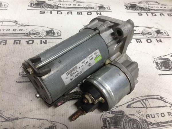 Motor de arranque fiat/alfa/opel/lancia - 55204116