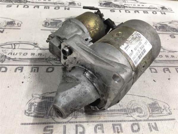 Motor de arranque fiat/lancia 1.1/1.2 - 63101023