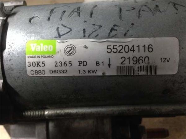 Motor de arranque fiat/lancia/opel d6g32 - AutoRR 55204116