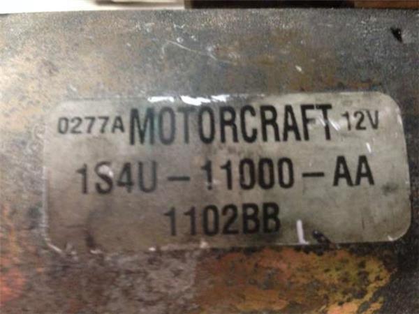 Motor de arranque ford 1.6 1.8 - 1s4u11000aa