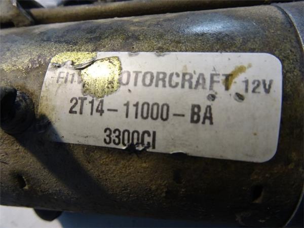 Motor de arranque ford 2t1411000ba - 2t1411000ba