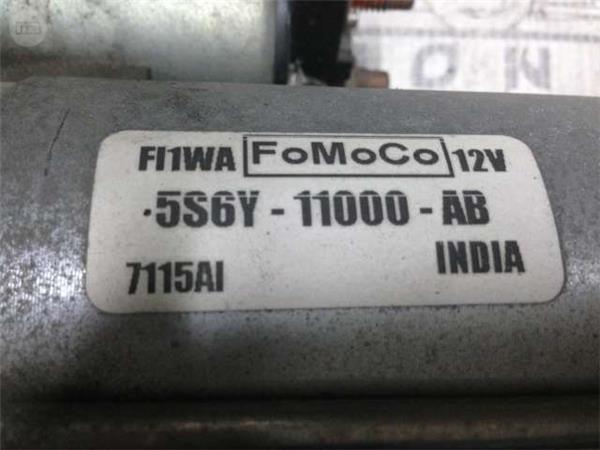 Motor de arranque ford fiesta v 2.0 - 5s6y11000ab