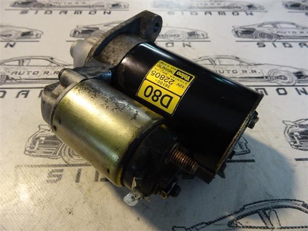 Motor de arranque ford kia hyundai mazda - tm000a37201