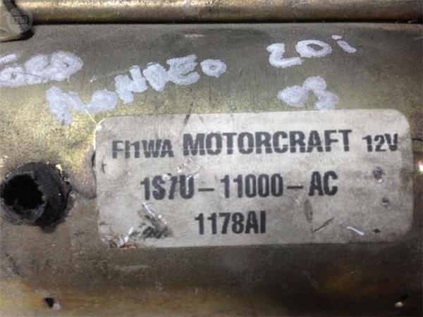 Motor de arranque ford mondeo 3 y 4 - 1s7u11000ac
