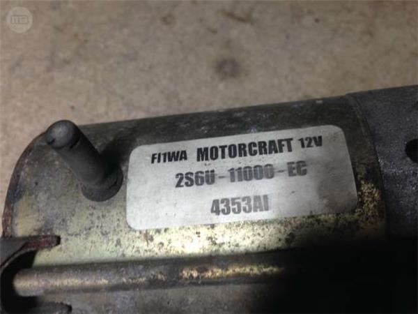 Motor de arranque ford/mazda 1.4 1.6 - 11000-ed2s6u