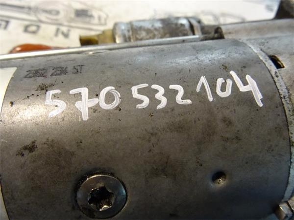 Motor de arranque grupo vag 0001125053 - 0001125053