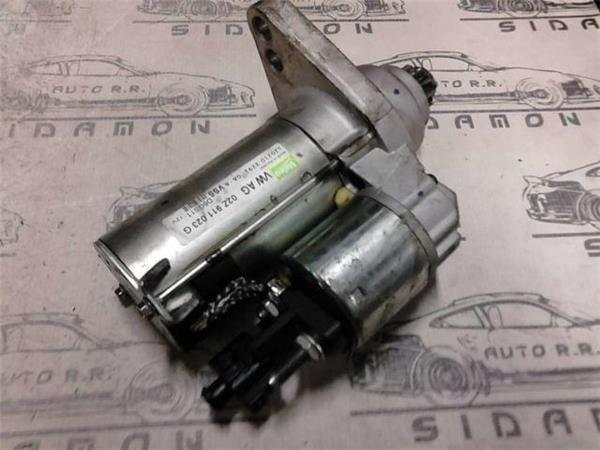 Motor de arranque grupo vag 02z911023g - 02z911023g