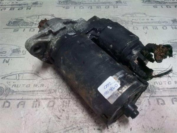 Motor de arranque grupo vag 0986020260 - 0986020260