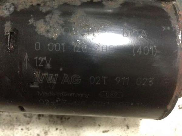 Motor de arranque grupo vag 1.2/1.4/1.6 - 0001120400