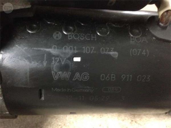 Motor de arranque grupo vag 1.6/1.8/2.0 - 0001107073