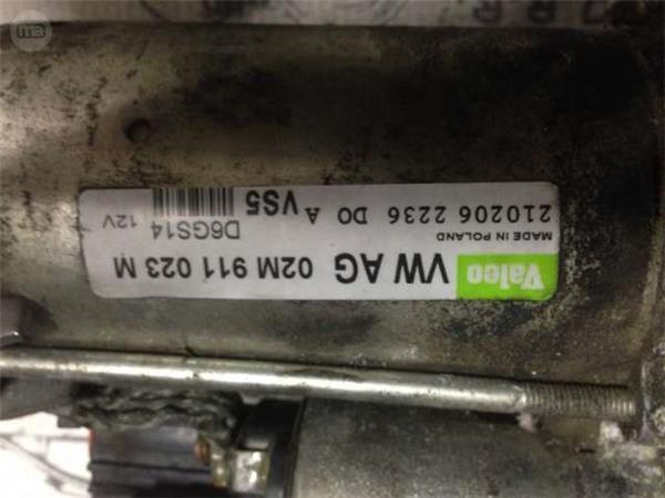 Motor de arranque grupo vag d6gs14 - 02m911023m