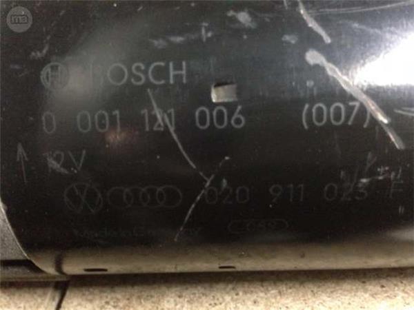 Motor de arranque grupo vag/ford - 0001121006