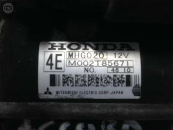Motor de arranque honda 2.2 cdti/i-cdti - m002t85671