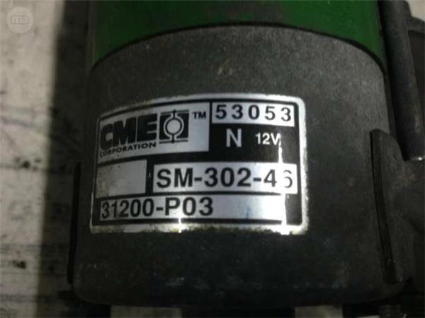 Motor de arranque honda civic 3/4 1.6 - sm30246