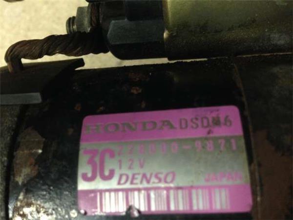Motor de arranque honda civic/stream/frv - 2280009871