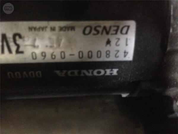 Motor de arranque honda jazz 1.2 1.4 - 428000-0960