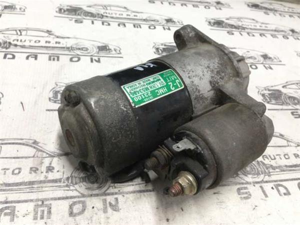 Motor de arranque hyundai/kia/mitsubishi - 23100m53486