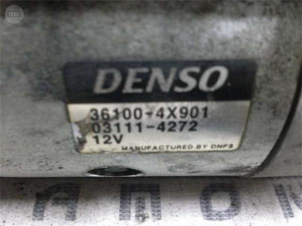Motor de arranque kia carnival 2.9crdi - 031114272