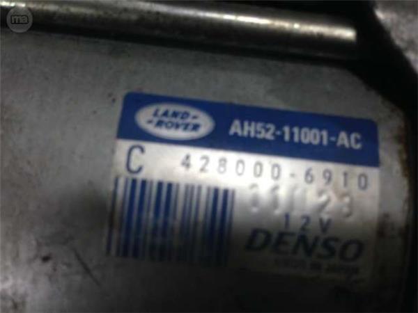 Motor de arranque land/range rover 2.2 - ah5211001ac