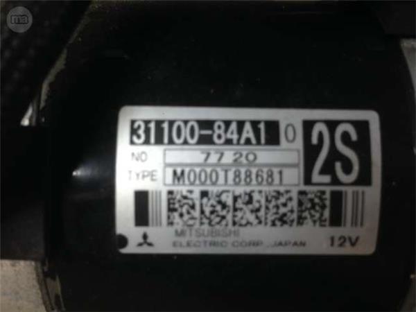 Motor de arranque m000t88681 1.5dci - m000t88681