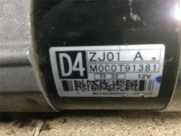 Motor de arranque mazda 3, 1.4/1.6 - 0986023920zj01