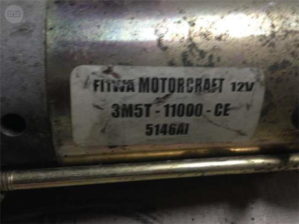Motor de arranque mazda/ford/volvo 1.6 - 3m5t11000ce
