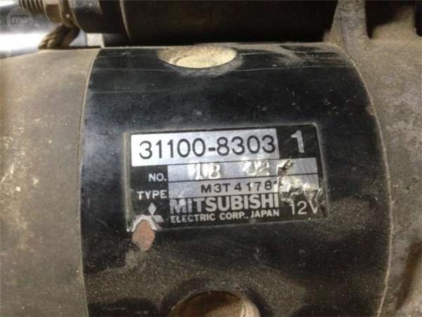 Motor de arranque mazda/suzuki/kia - m3t41781