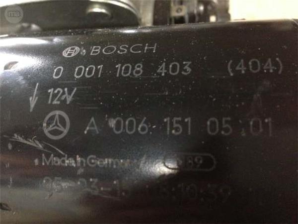 Motor de arranque mercedes 0001108403 - 0001108403