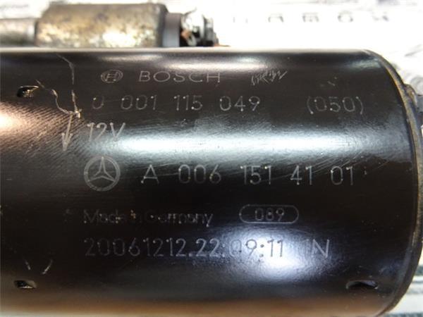Motor de arranque mercedes 0001115049 - 0001115049