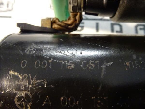 Motor de arranque mercedes 0001115051 - 0001115051