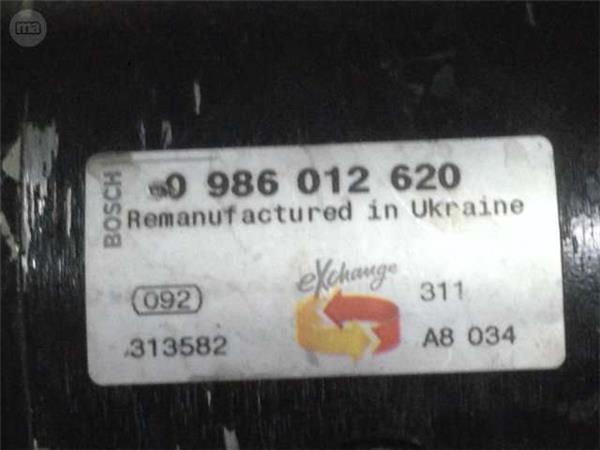 Motor de arranque mercedes 3, 5 y 7 - 0986012620