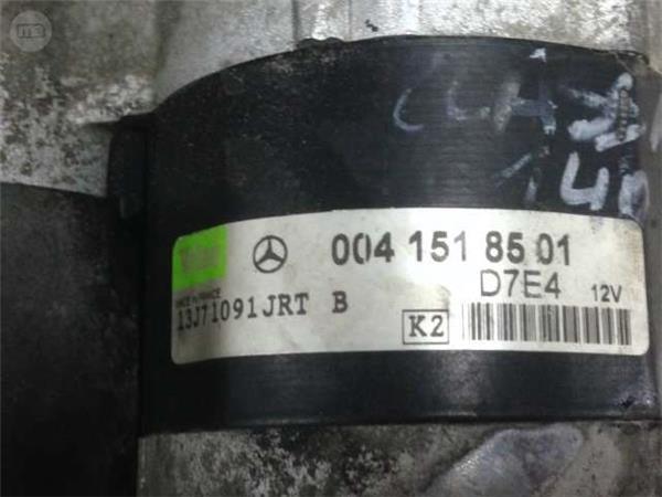 Motor de arranque mercedes a b citaro - 0041518501