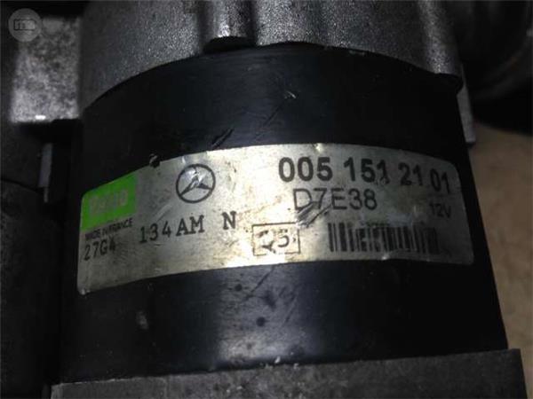 Motor de arranque mercedes a/b/vaneo - 0051512101