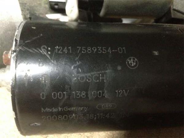 Motor de arranque mini 1.4/1.6 - 0001138004