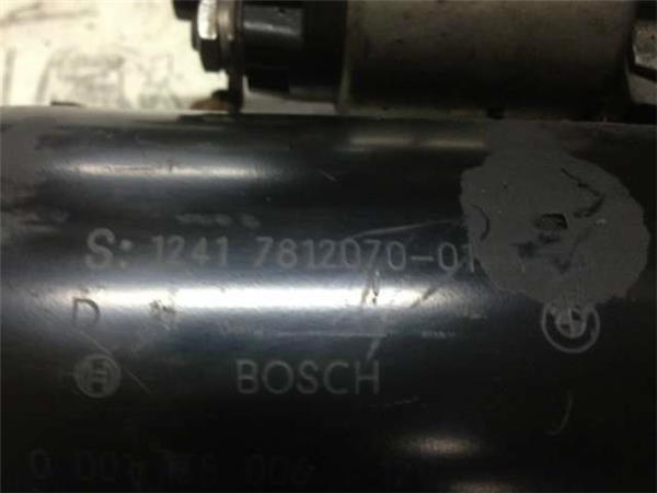 Motor de arranque mini cooper 1.6 16v - 0001138006