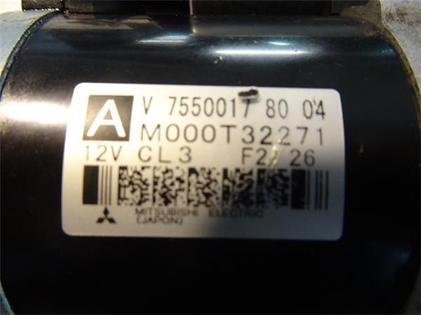 Motor de arranque mitsubishi m000t32271 - m000t32271