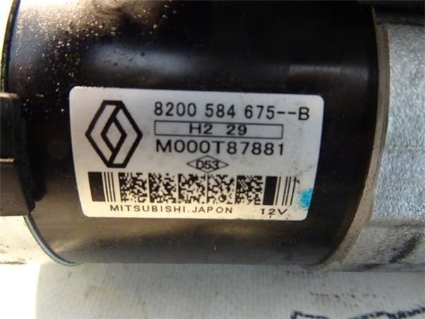 Motor de arranque mitsubishi m000t87881 - m000t87881