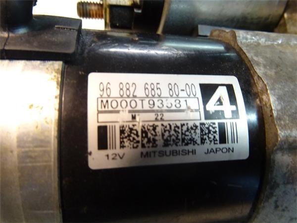Motor de arranque mitsubishi m000t93581 - m000t93581