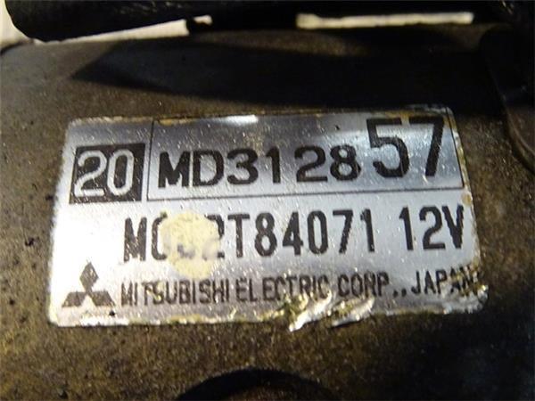 Motor de arranque mitsubishi m002t84071 - AutoRR 