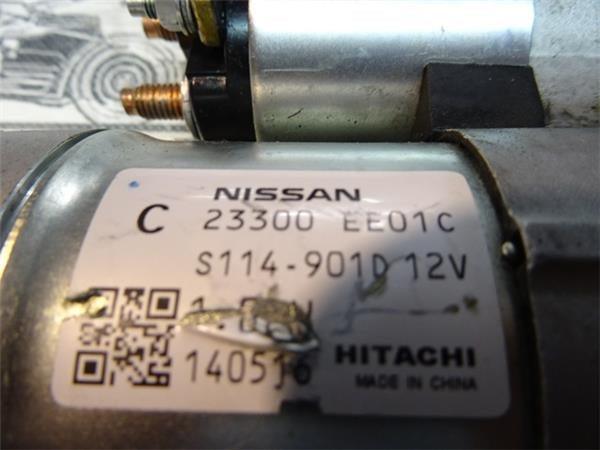 Motor de arranque mitsubishi/ nissan - m0t37971