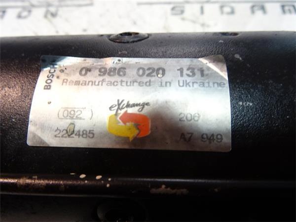 Motor de arranque mitsubishi / renault - msq0116