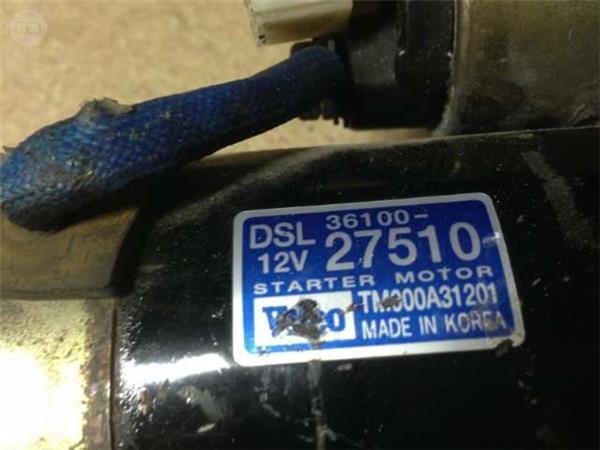 Motor de arranque mitsubishi tm000a31201 - tm000a31201