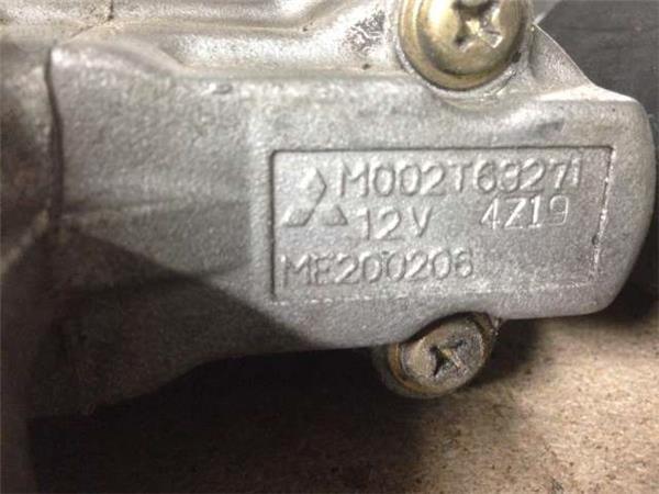 Motor de arranque mt pajero/montero 2.8 - me200206