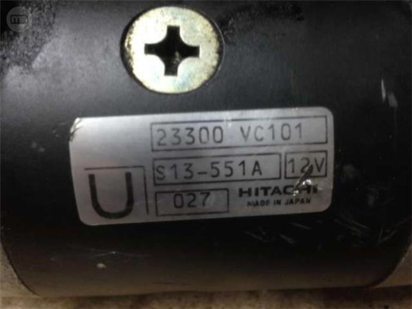 Motor de arranque nissan patrol 3.0d/dti - 23300vc101