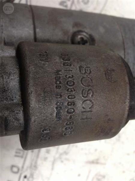 Motor de arranque nissan vannetee 2.3d - 9000331430