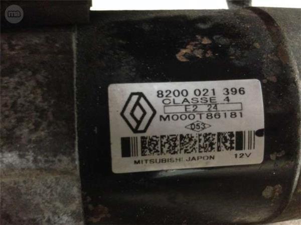 Motor de arranque nissan/renault/suzuki - m000t86181