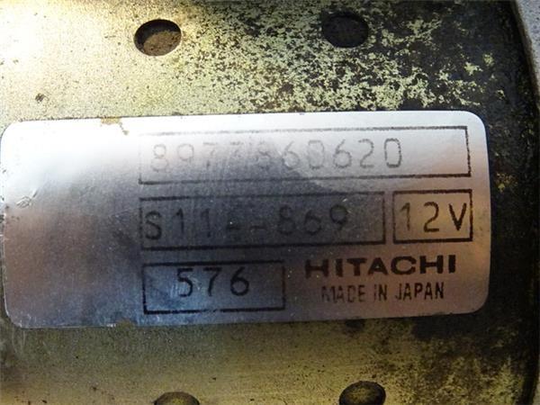 Motor de arranque opel 8973860620 - 8973860620