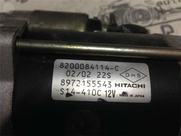 Motor de arranque opel/saab/renault 3.0 - 8972155543