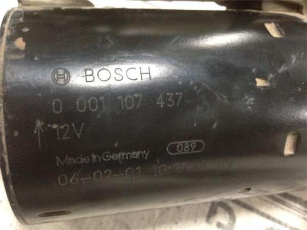 Motor de arranque opel/suzuki/fiat 1.3 - 0001107437