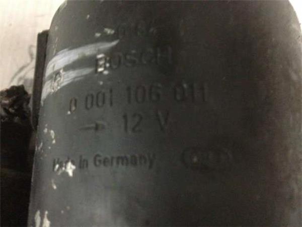 Motor de arranque opel/vauxhall 1.0/1.2 - 0001106011